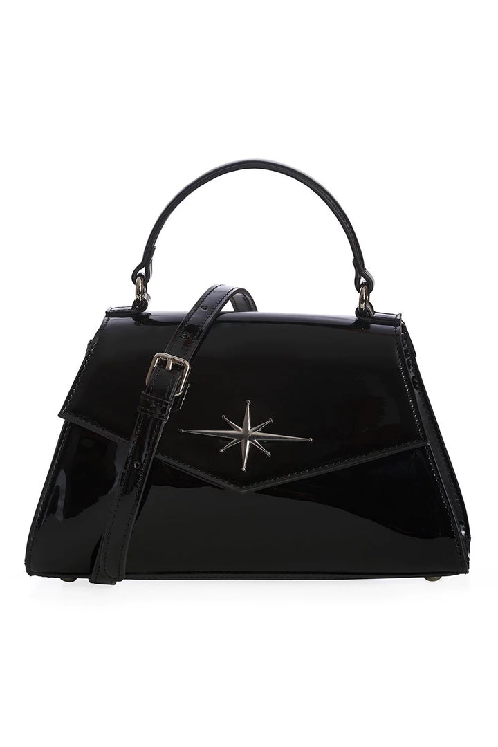 retro vintage star hand bag / b1108 