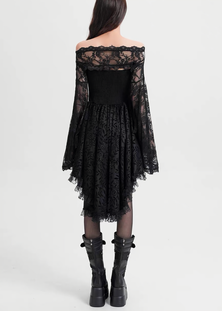 GOTHIC LACE FLARE BOLERO / LG1605