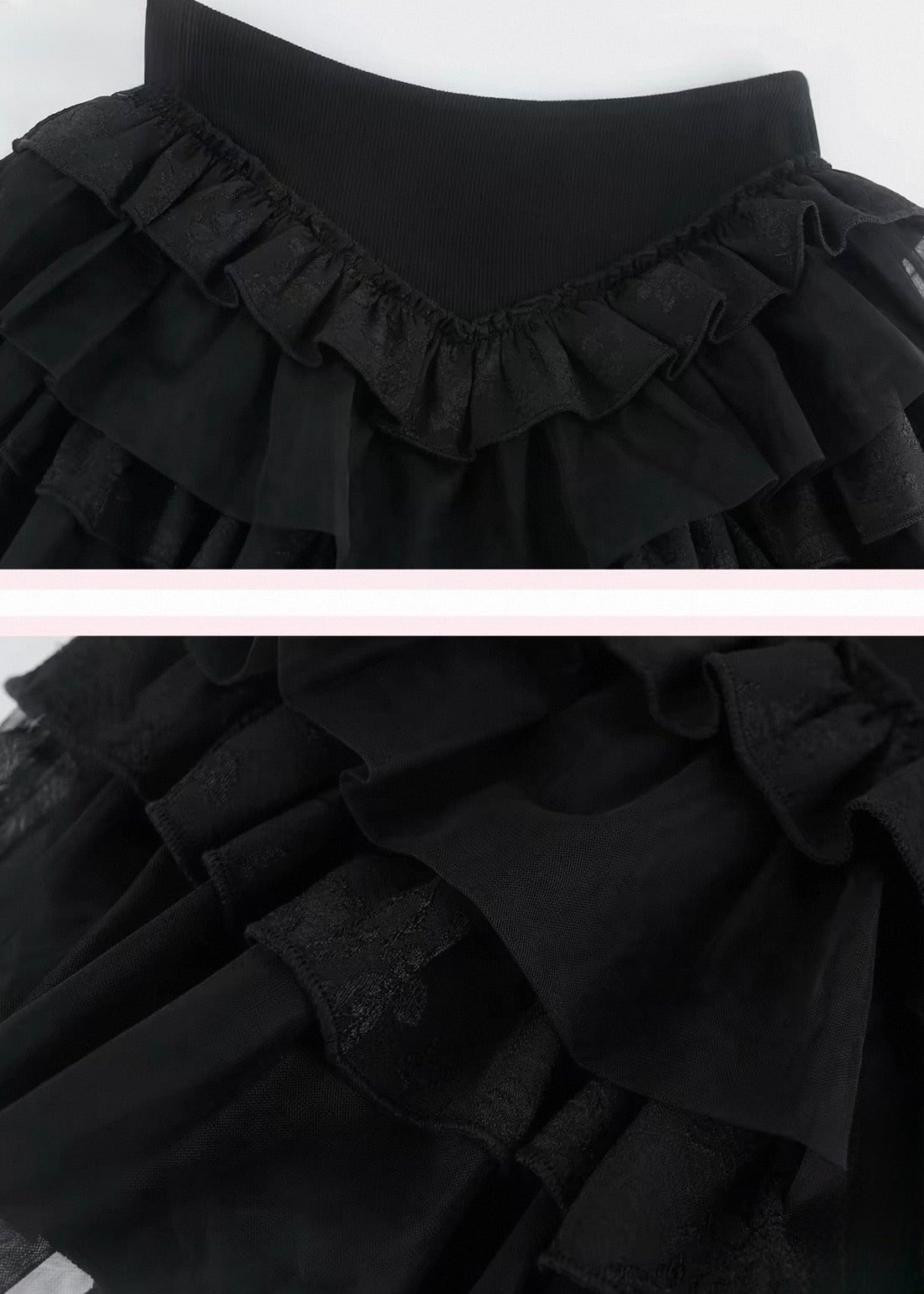 EU4RIA】DARK FRILL TULLE SETUP / LG1648