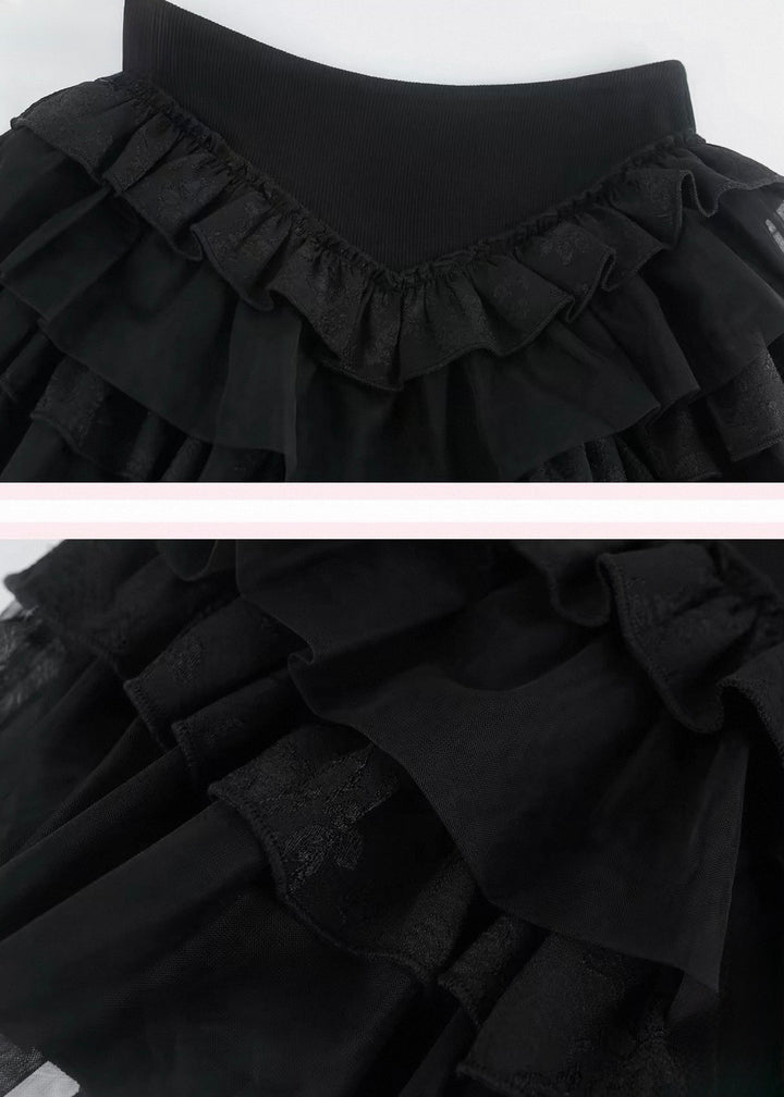 DARK FRILL TULLE SETUP / LG1648