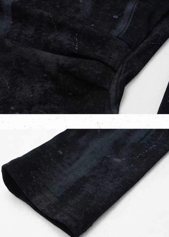 ASYMMETRIC SHOULDER CROSS TOP / LG1422