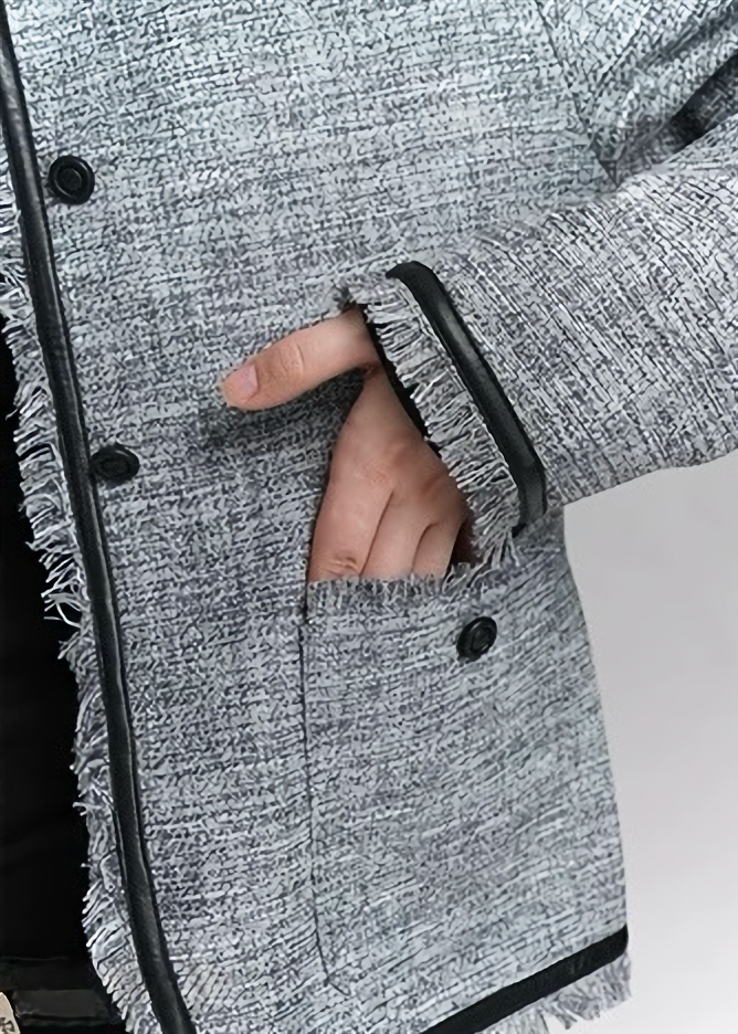 TWEED EDGE JACKET / LG1411_e4r