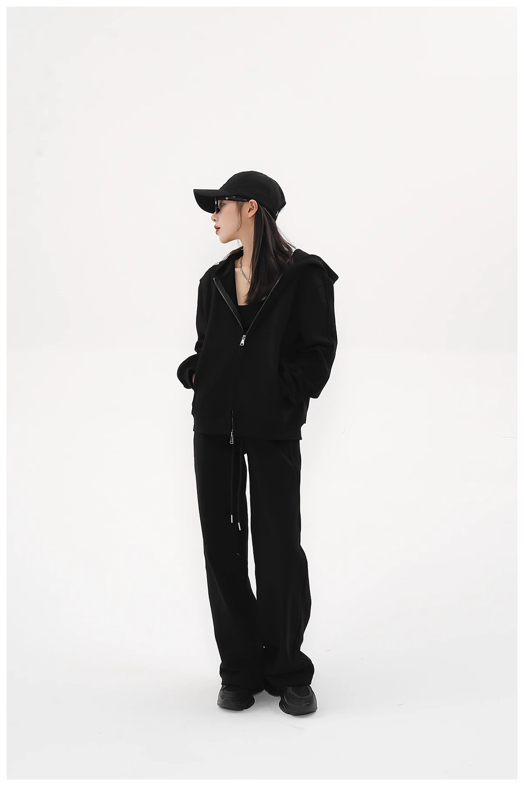 american style street hoodie&pants/sr1113