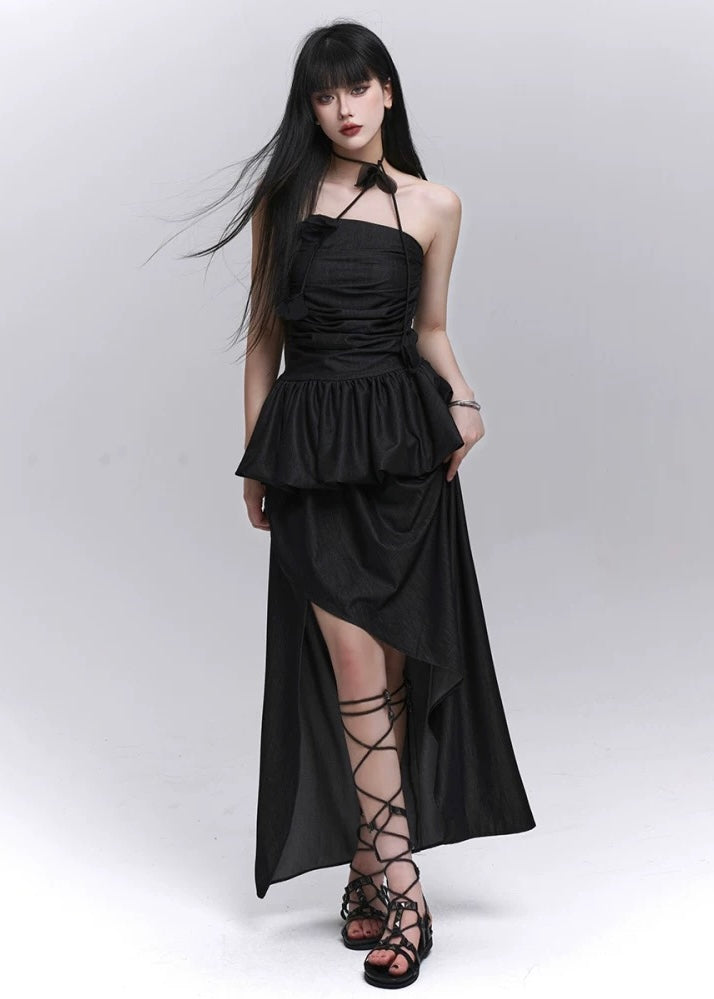 Asymmetrical peplum setup/lg1274_e4r