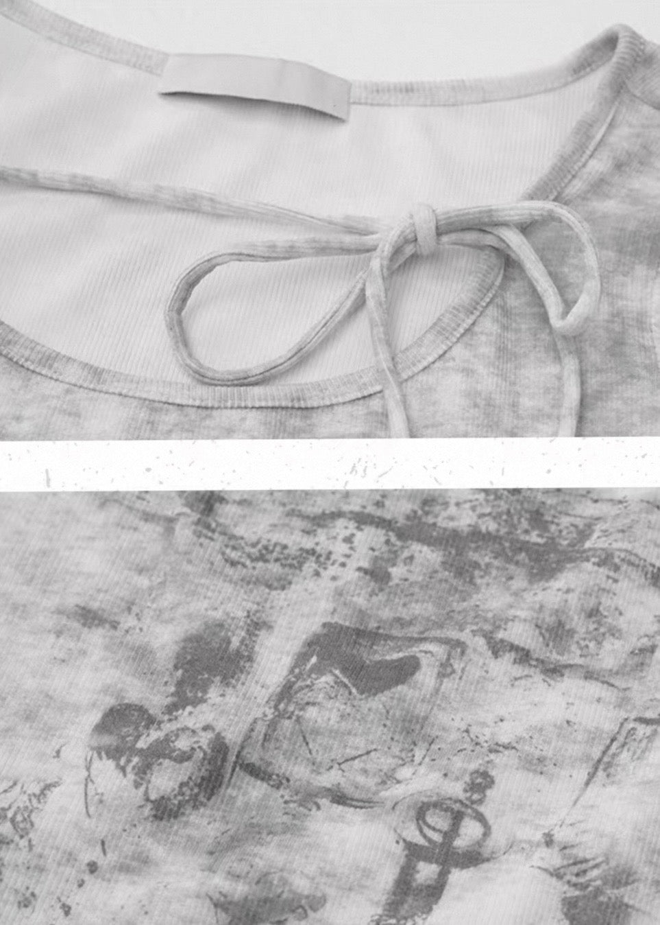 Fake Layered String Tops / LG1396