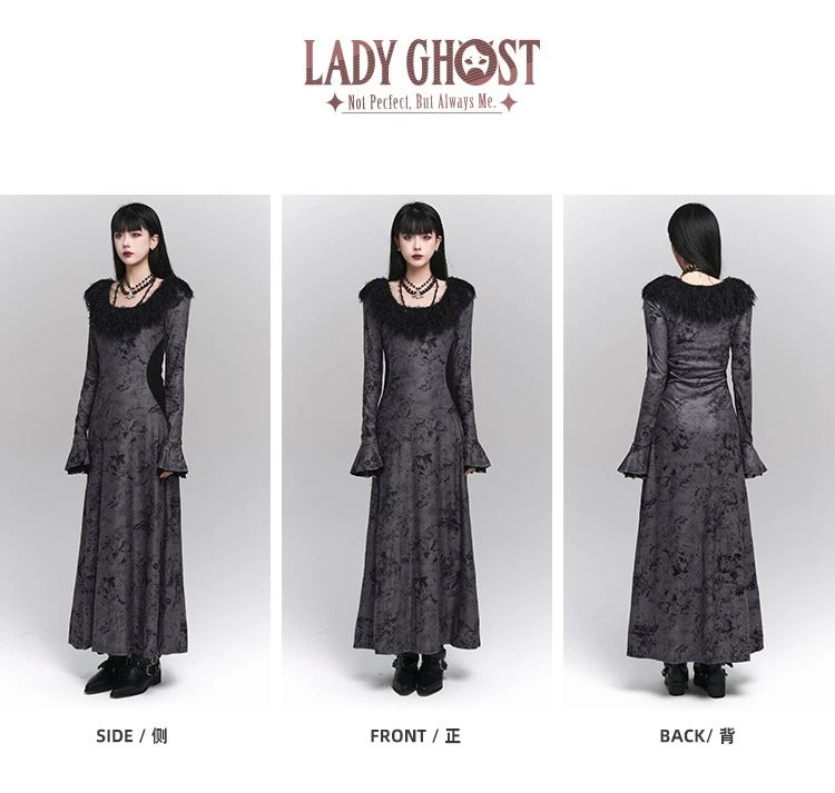 Gothic Velvet Dress / LG1142 