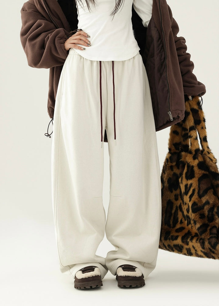 drawstring sweatpants / AS1173