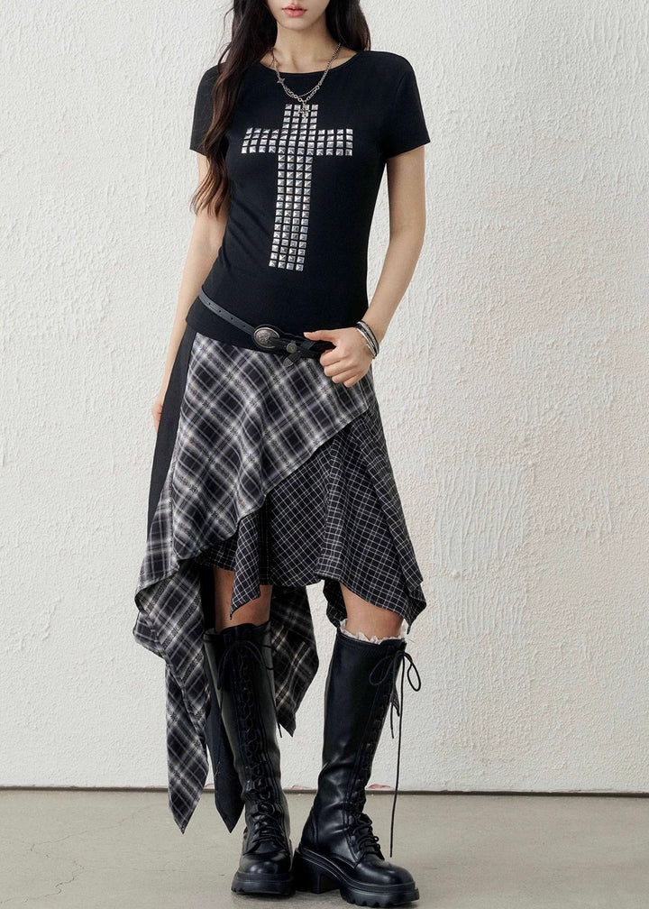 STUDS CROSS FIT TOP / LG1594_e4r