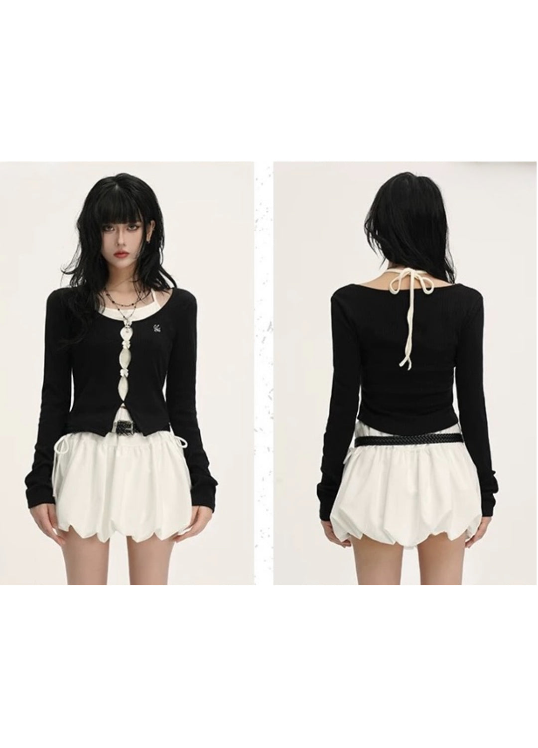 Front Hook Ribbon Tops / LG1376