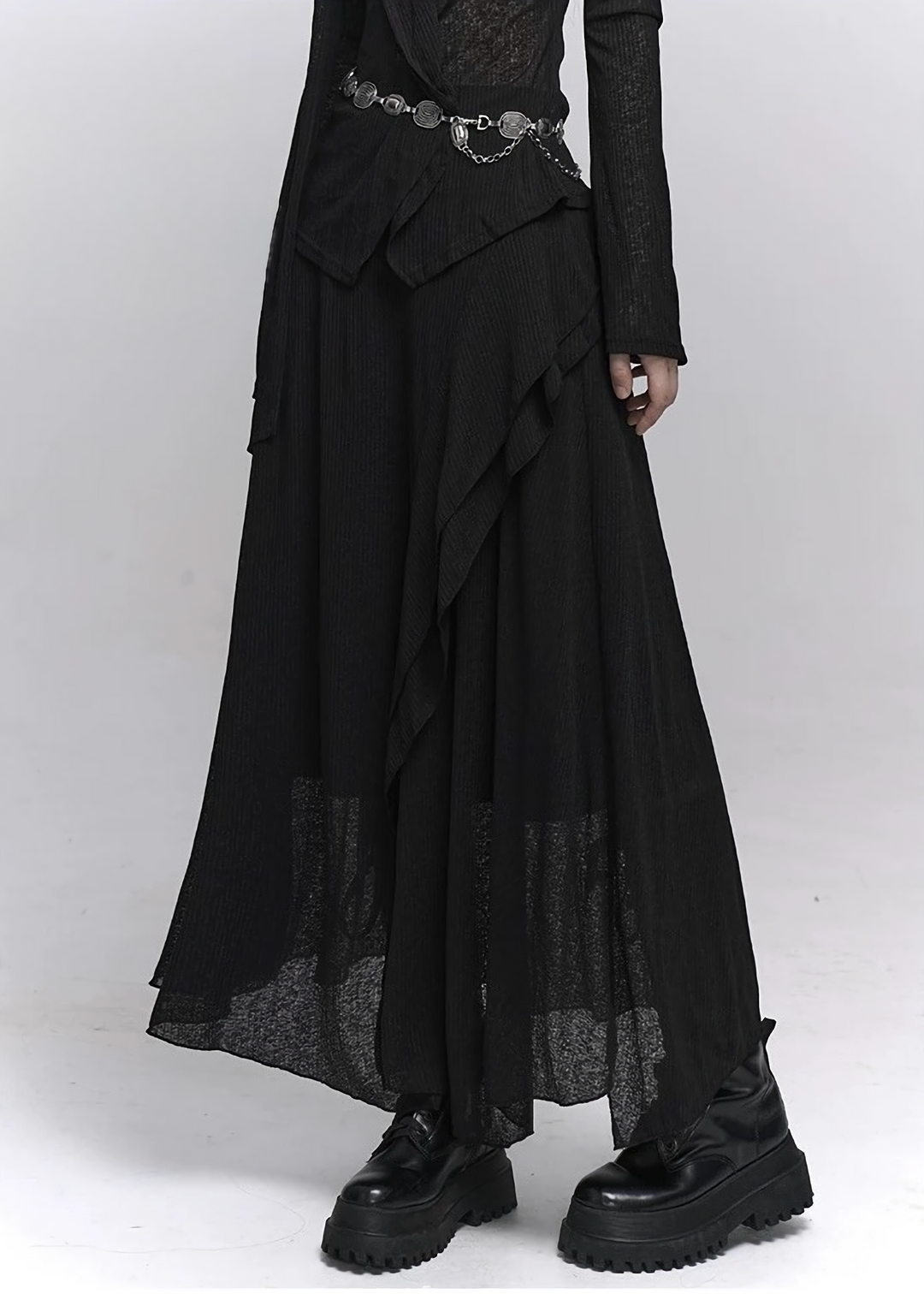 GOTHIC LAYERED TWO-PIECE SET / LG1554