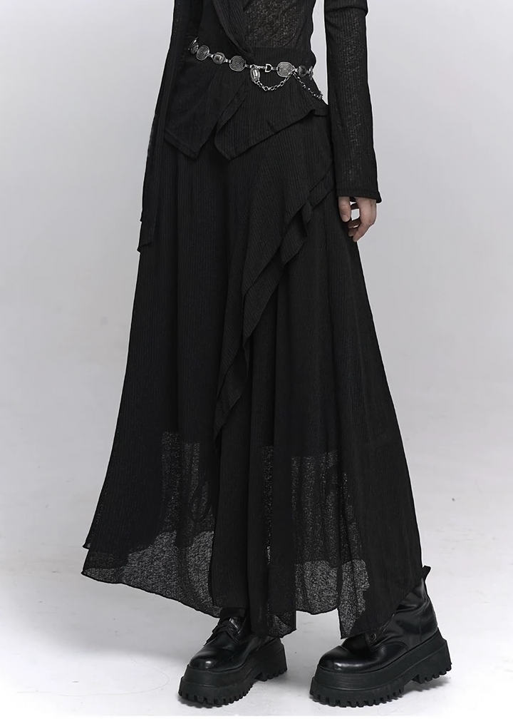 GOTHIC LAYERED TWO-PIECE SET / LG1554