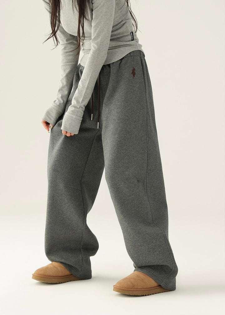 drawstring sweatpants / AS1173