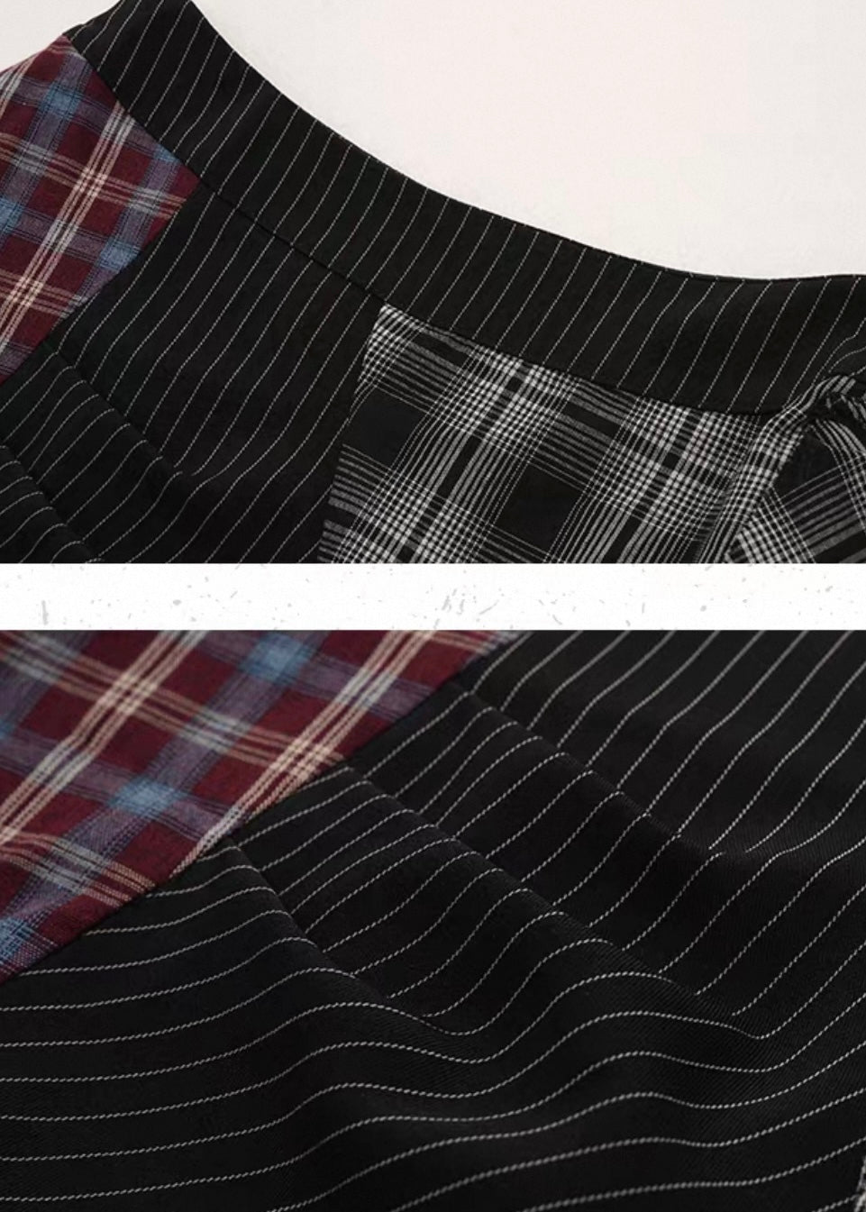 Multi Mix Drape Skirt / LG1379