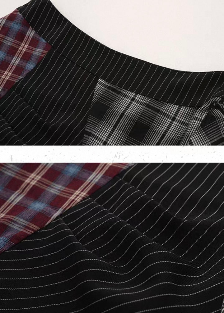 Multi Mix Drape Skirt / LG1379