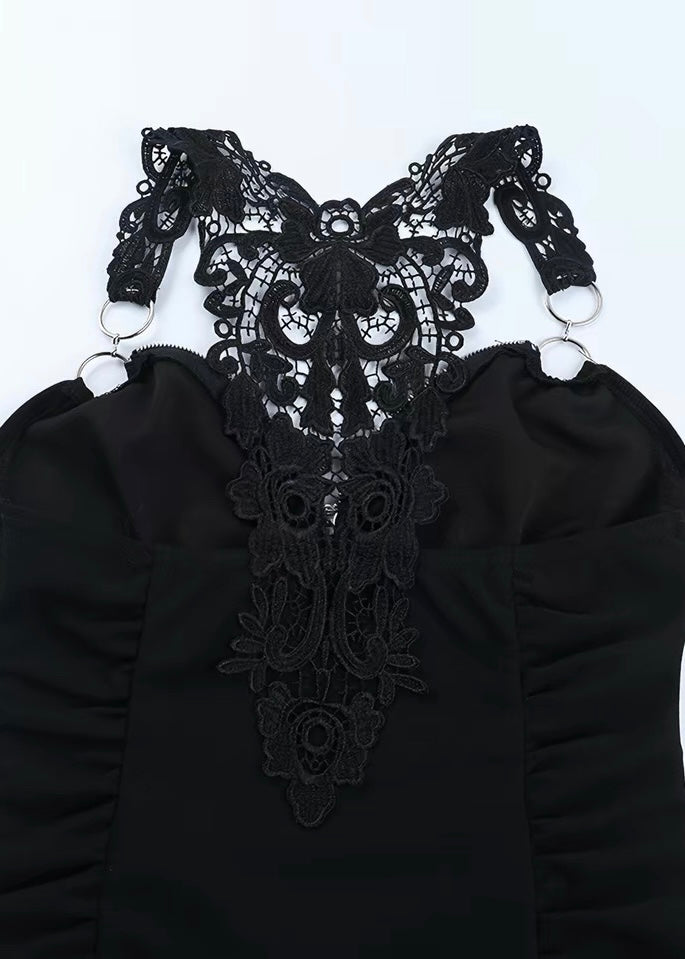 GOTHIC LACE ORNAMENT CAMISOLE / LG1665
