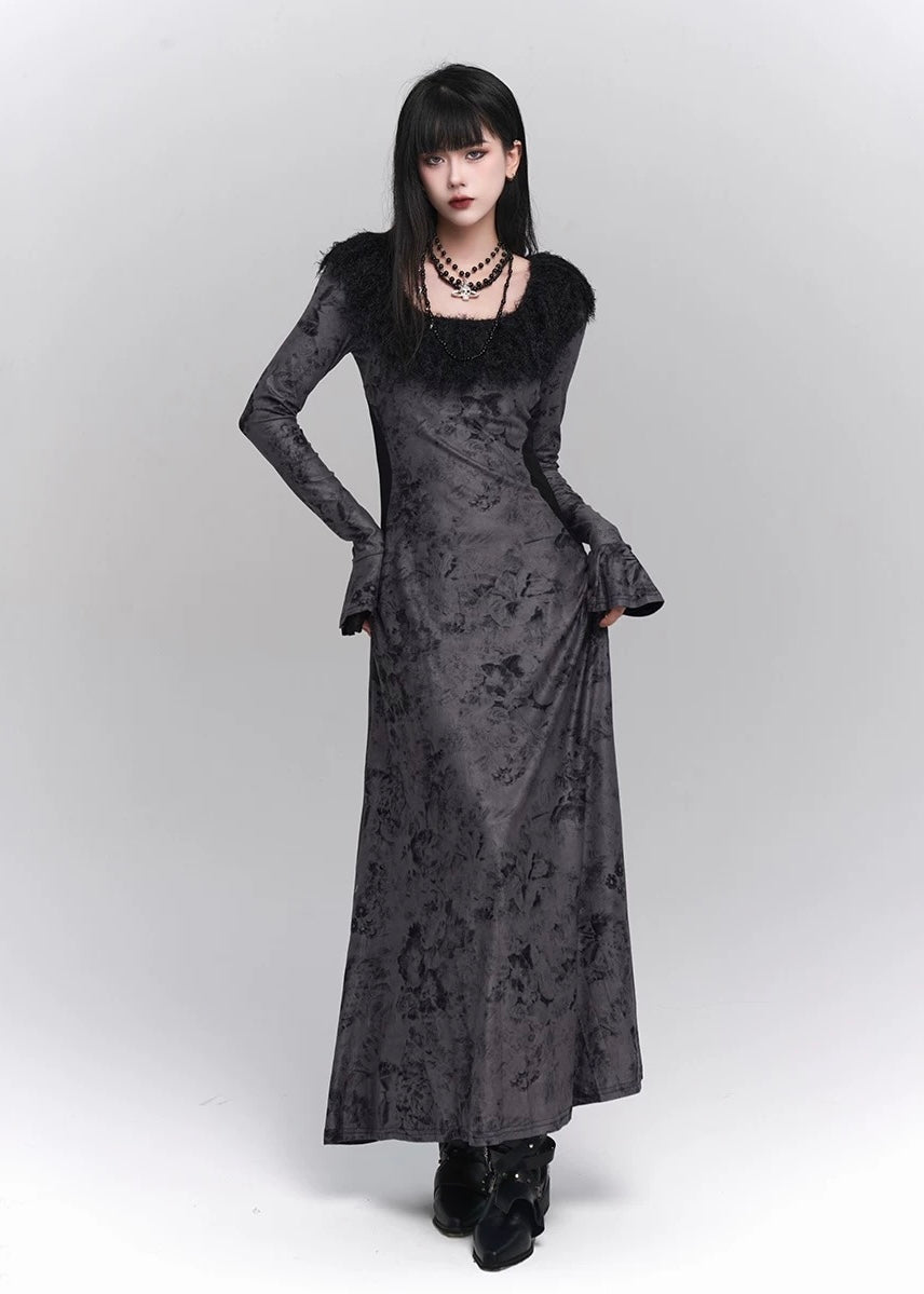 【即日配送】Gothic Velvet Dress / LG1142