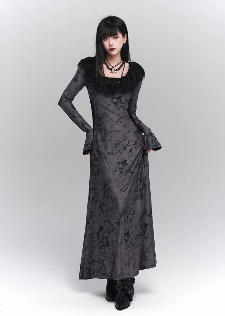 【即日配送】Gothic Velvet Dress / LG1142