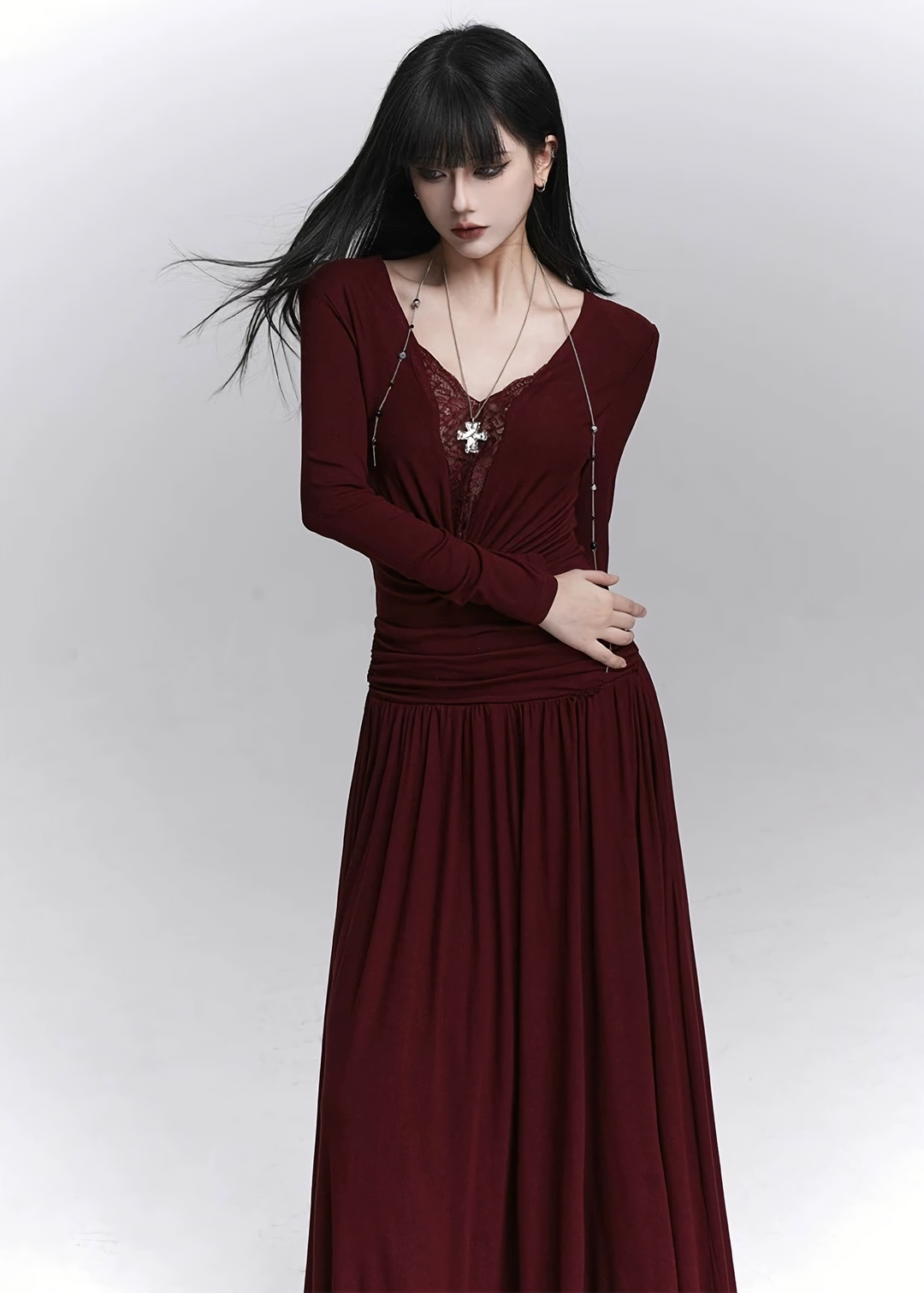 EUPHORIC GOTHIC LONG DRESS / LG1414