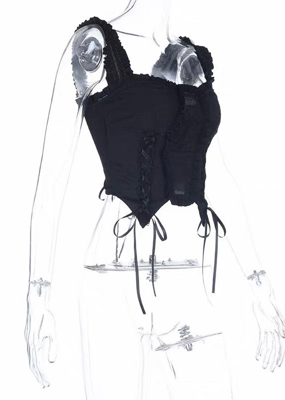 GOTHIC CORSET TOPS &amp; SKIRT / LG1611