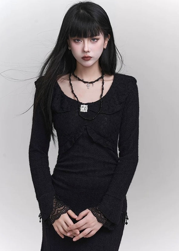 gothic mermaid dress / LG1161