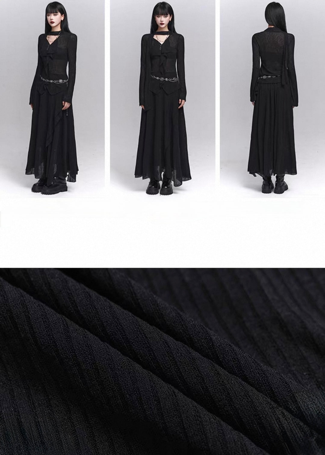 Sheer Gothic Layered Set-up / lg1346_e4r