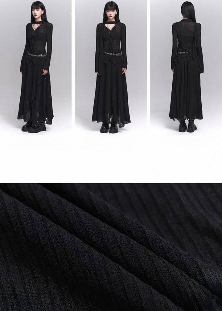 Sheer Gothic Layered Set-up / lg1346_e4r