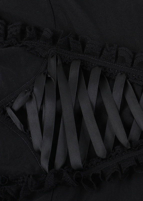 Gothic Cross Strap Dress / LG1284