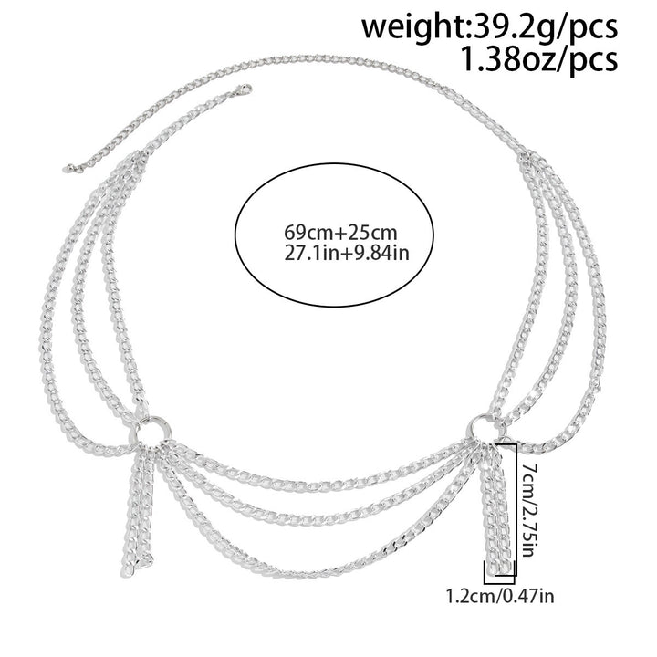 GOTHIC WAIST CHAIN ​​COLLECTION / A1144 