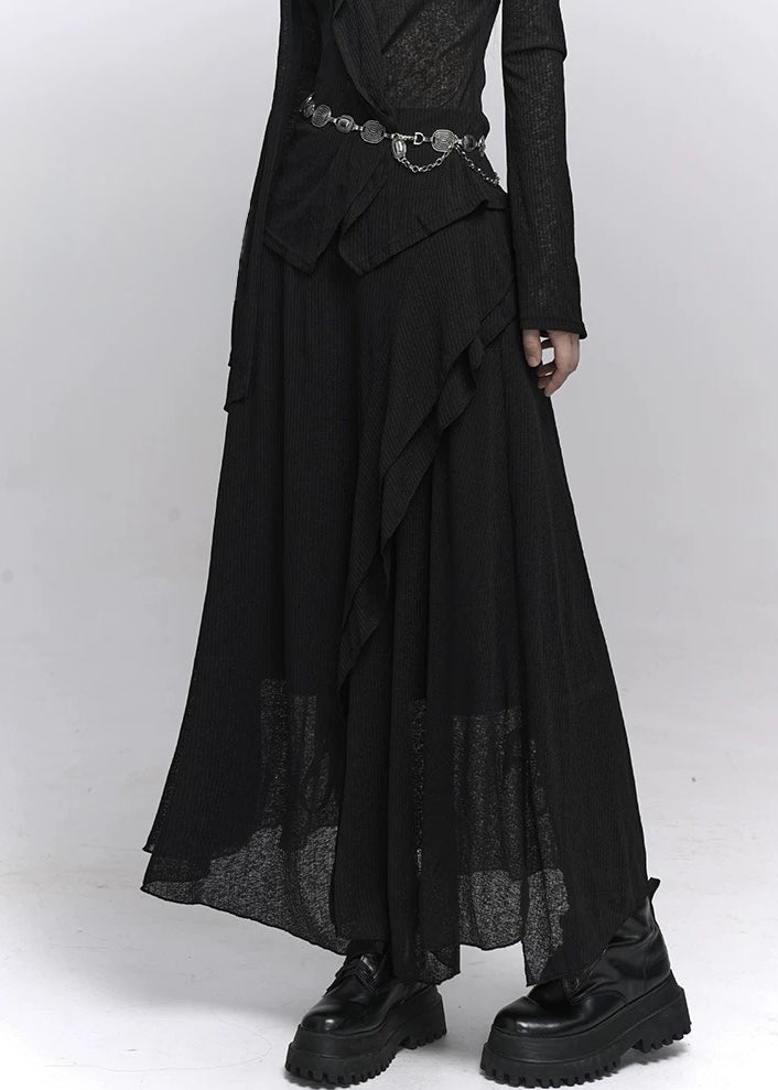 Sheer Gothic Layered Set-up / lg1346_e4r