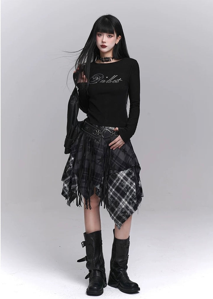 Back lace-up slim fit / LG1218 
