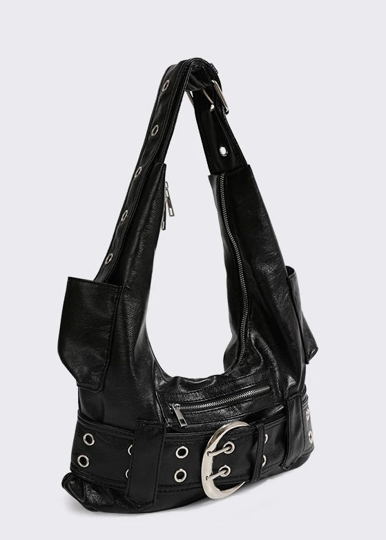 Shoulder bag with belt / b1116_e4r