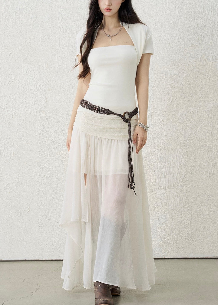 BOLERO LAYERED FIT TOP / LG1592
