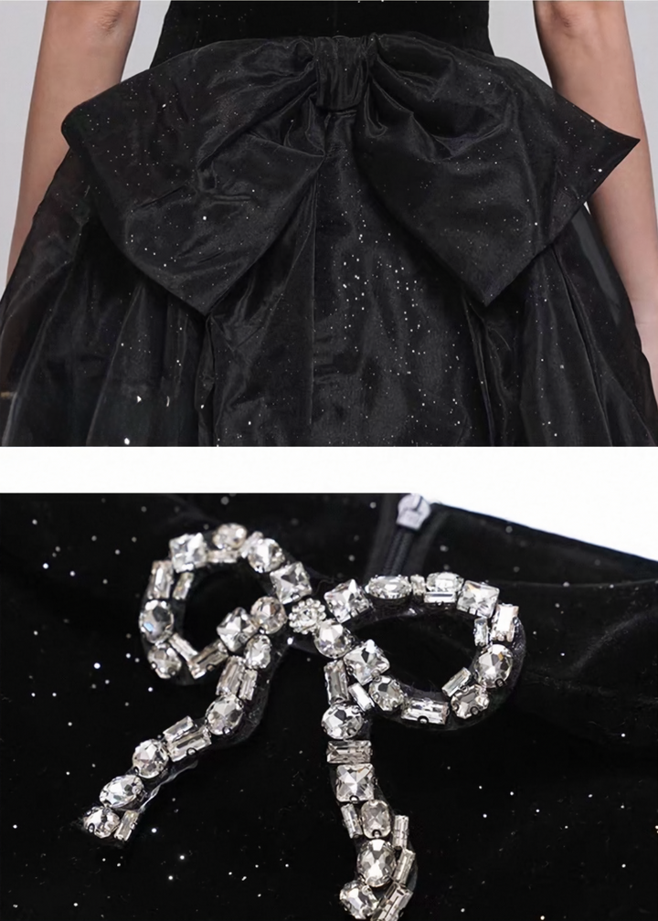 LVET BIJOU RIBBON DOLL DRESS / LG1483