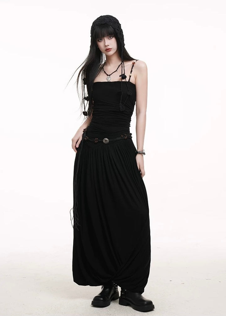 suspender niche dress / LG1251 