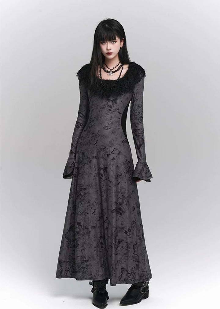 Gothic Velvet Dress / LG1142