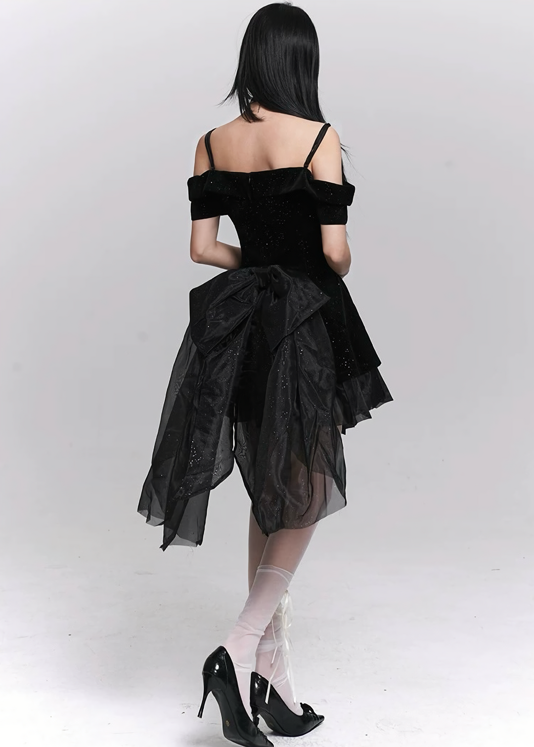 LVET BIJOU RIBBON DOLL DRESS / LG1483