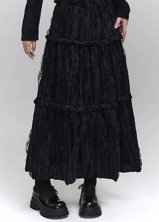 gothic suits & velvet skirts / LG1181