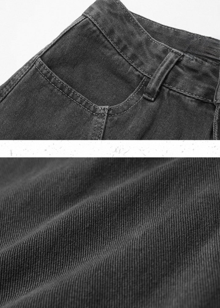 WIDE BARREL DENIM PANTS / LG1448