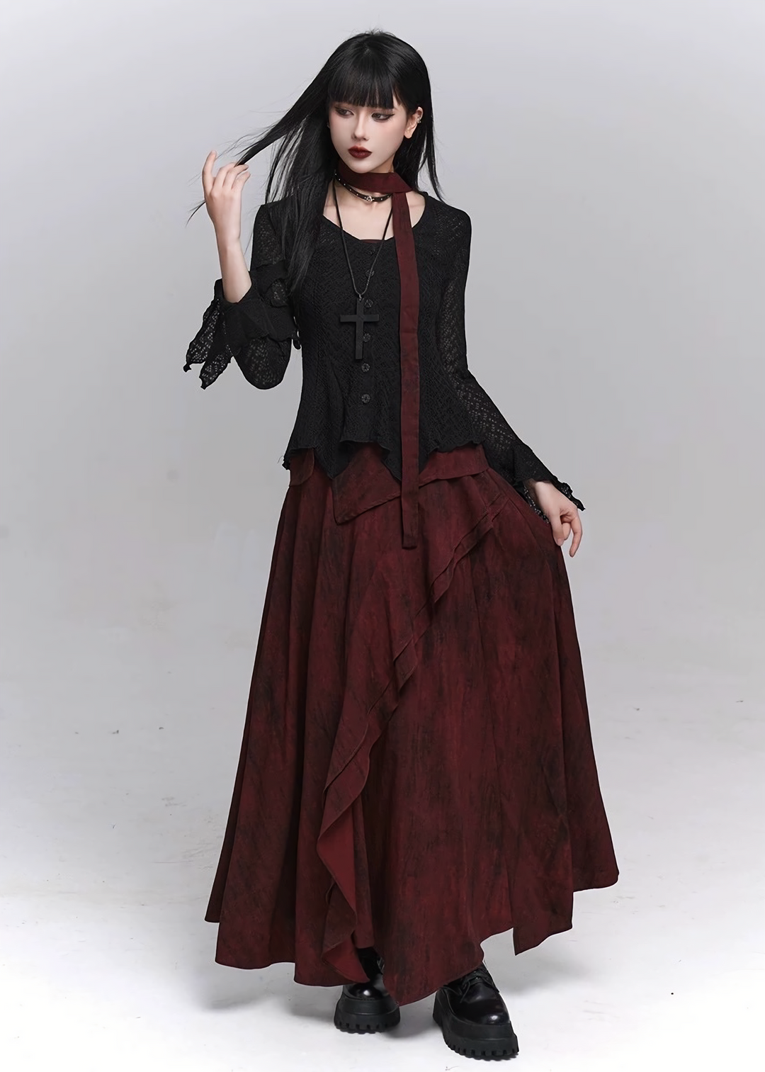 Bloody Rose Gothic Set / lg1340
