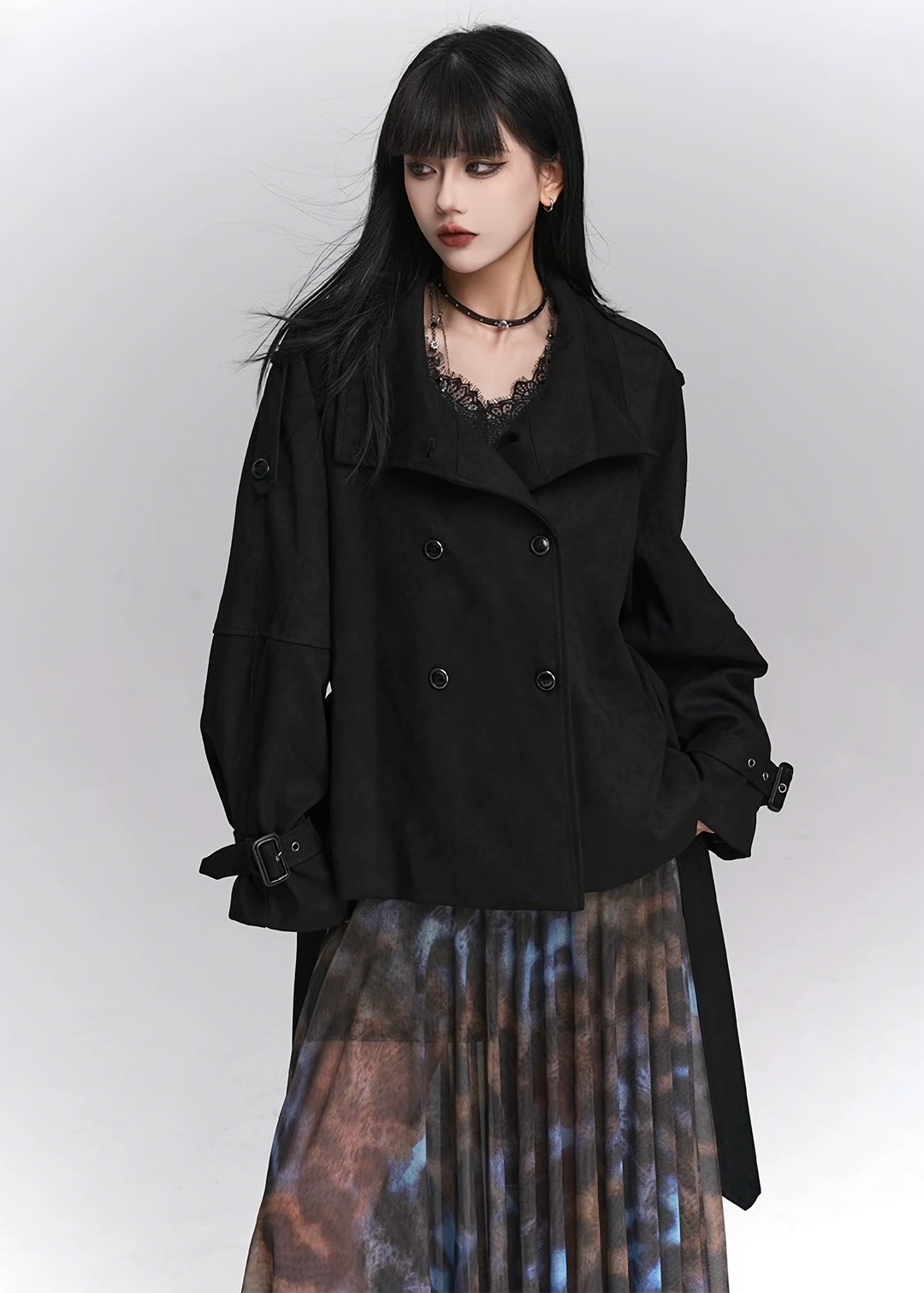 SHADOW BELT JACKET / LG1441