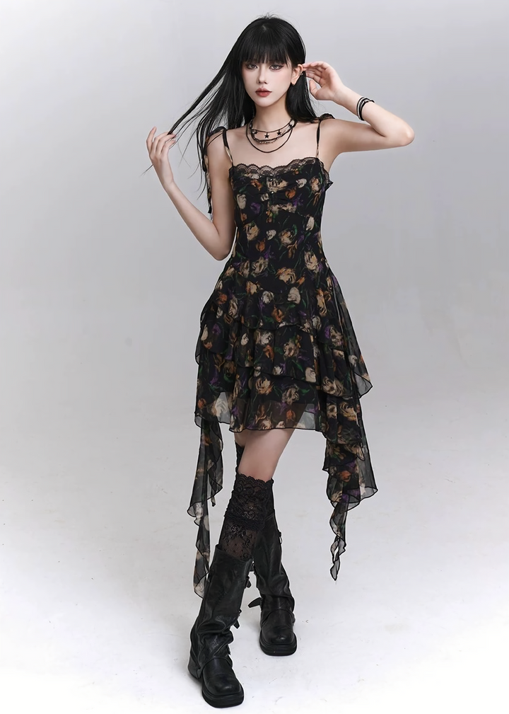Miserable Shadow Dress / lg1310