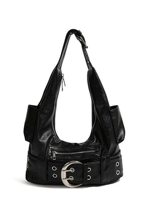 Shoulder bag with belt / b1116_e4r