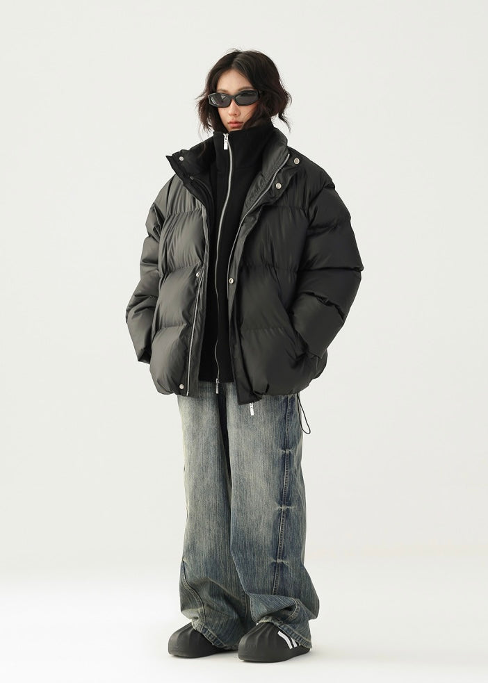 two piece padded jacket / AS1177