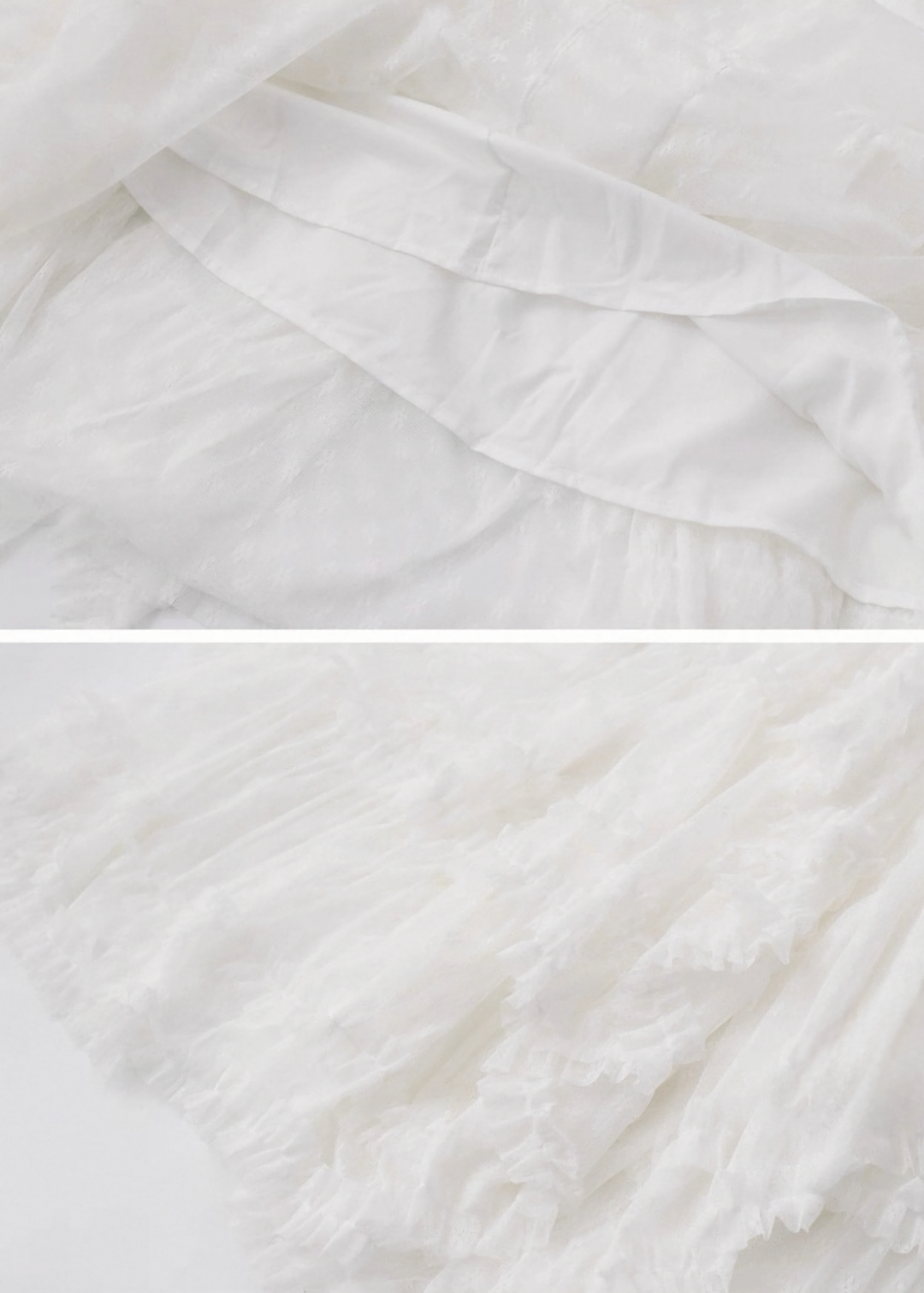 Layered Tulle Gothic Skirt / LG1507