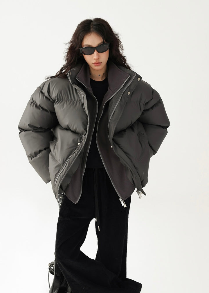 two piece padded jacket / AS1177