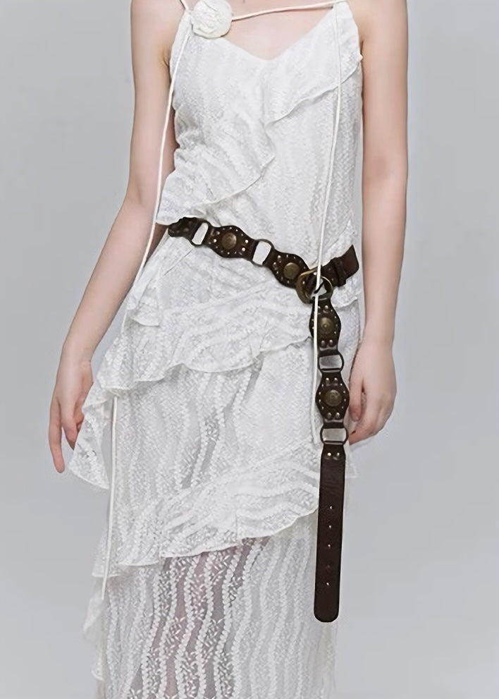 VINTAGE RING DESIGN BELT / A1148