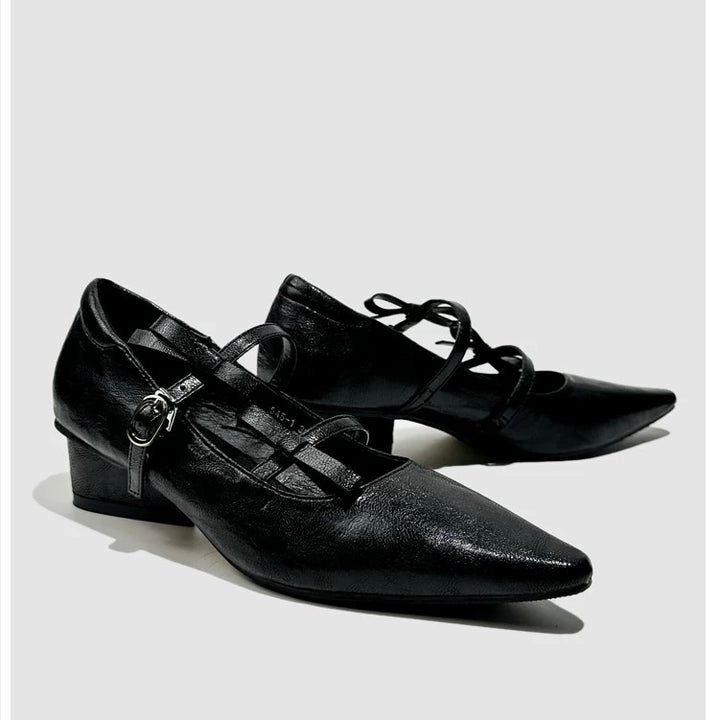 Ballet core pumps / v1145