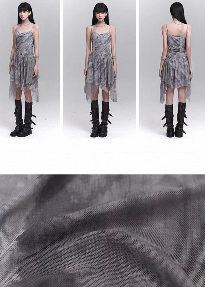 Lunatic Sheer Mini Dress / lg1311