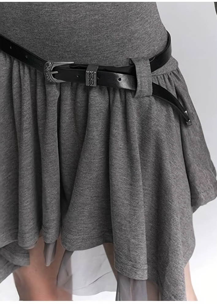 ASYMMETRIC WHISPER DRESS / LG1436