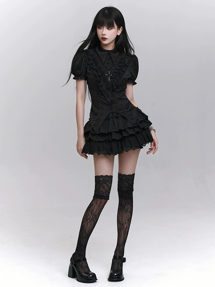 Gothic Ruffle Classic Set